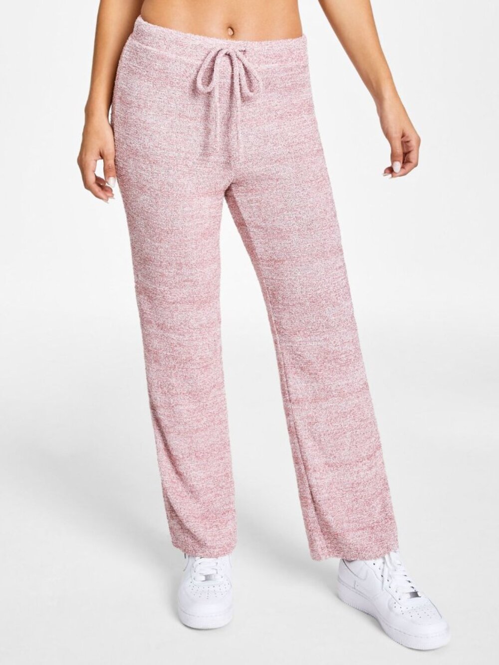 Jenni by Jennifer Moore Womens Fuzzy Knit Pants